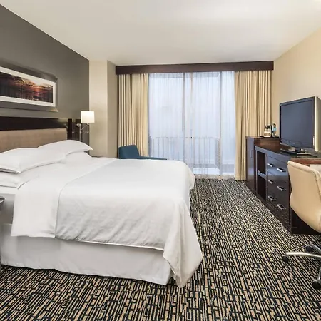 Sheraton Salt Lake City Hotel Exterior photo